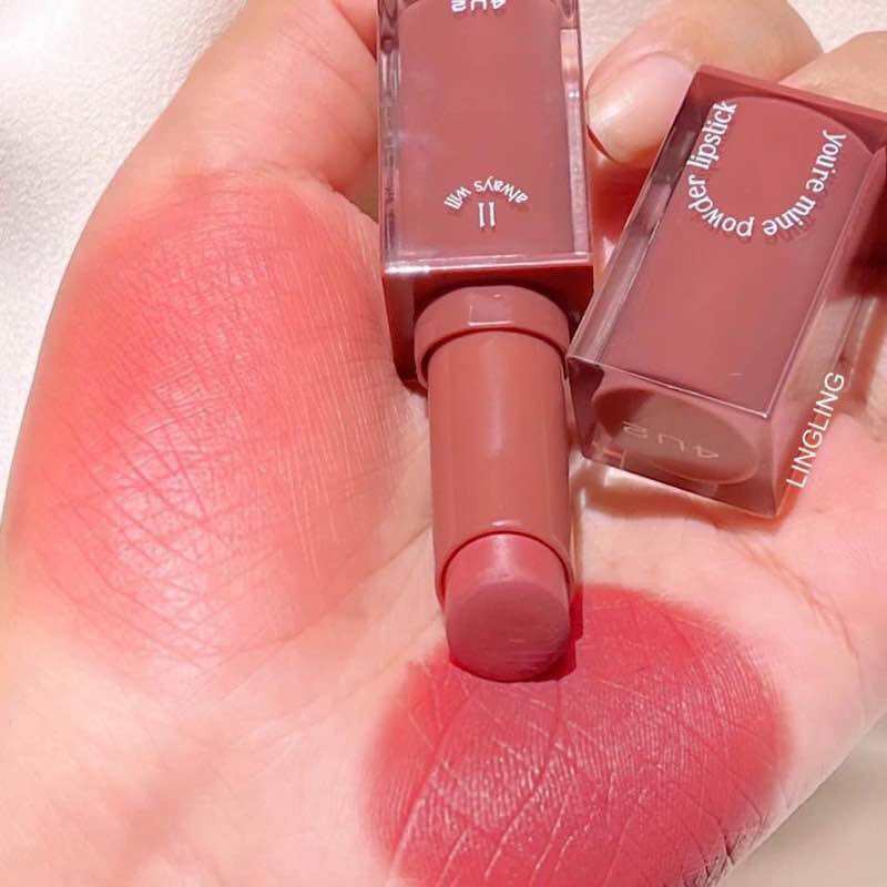 ส่งฟรี‼️ 4U2 YOU'RE MINE POWDER LIPSTICK 🌟มีให้เลือก 12 เฉดสี🌟 |  Lazada.co.th