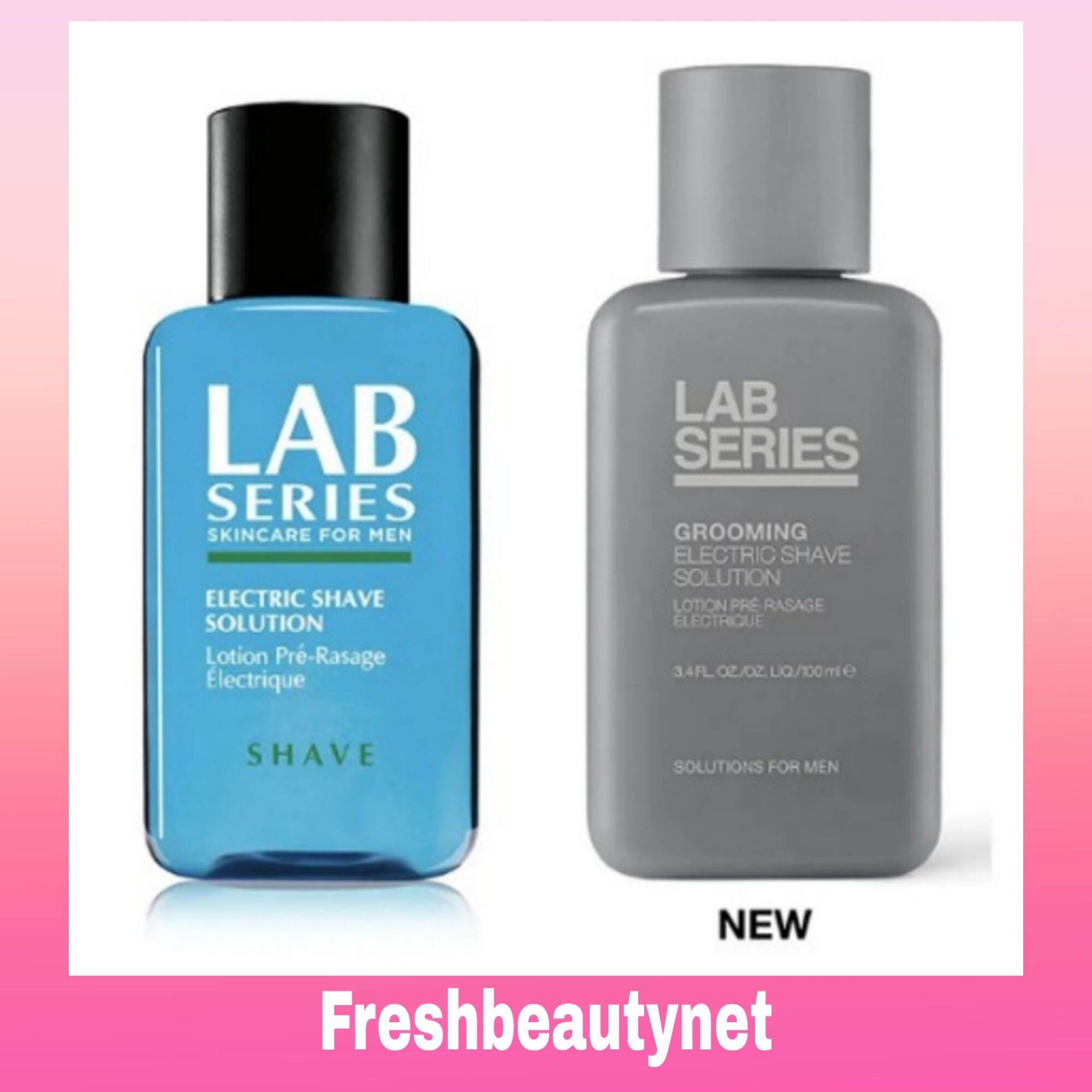 พร้อมส่ง Lab Series Electric Shave Solution Size 100ml/3.3oz Lazada