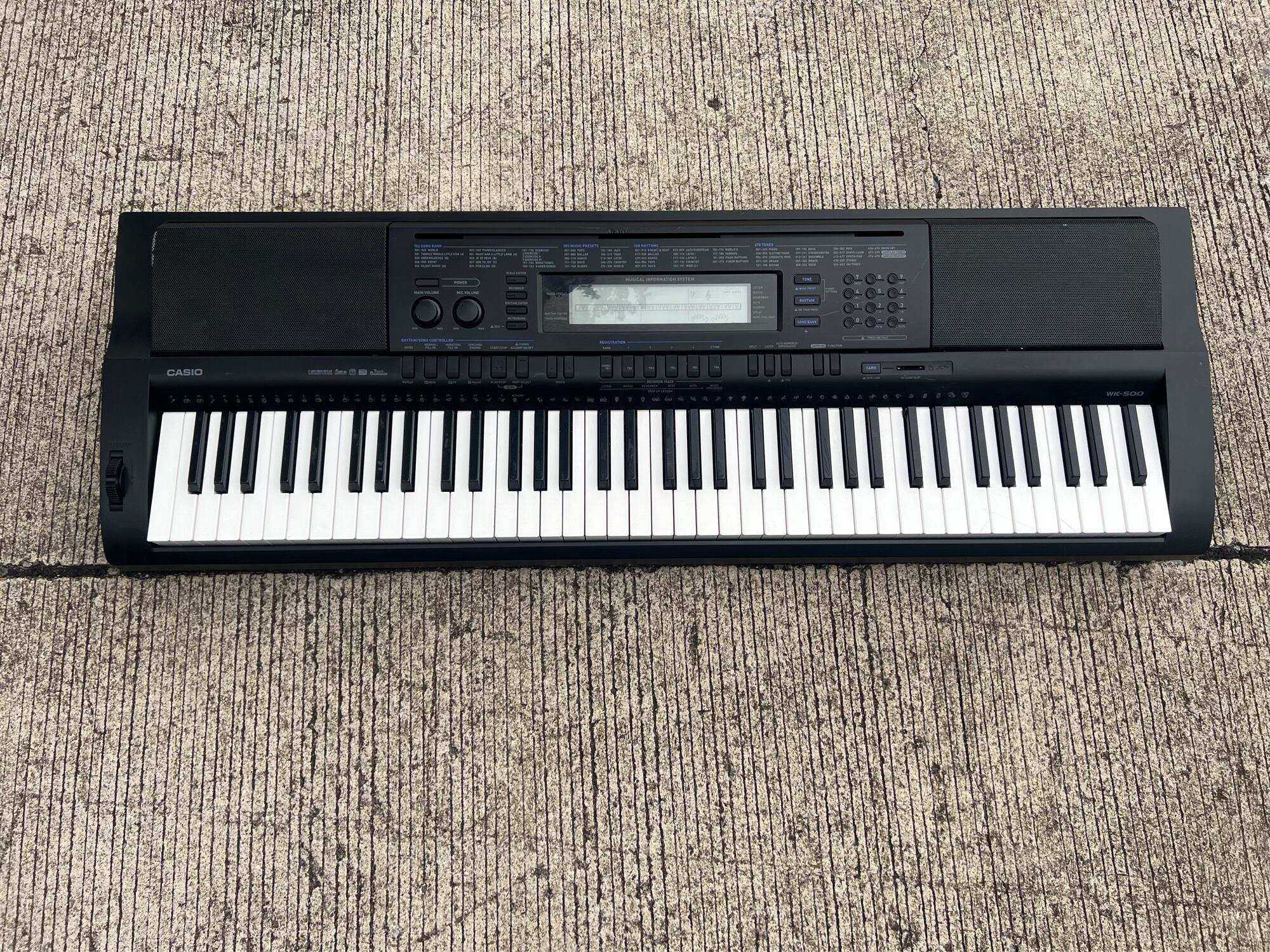  casio tone ct 350 2 thaipick