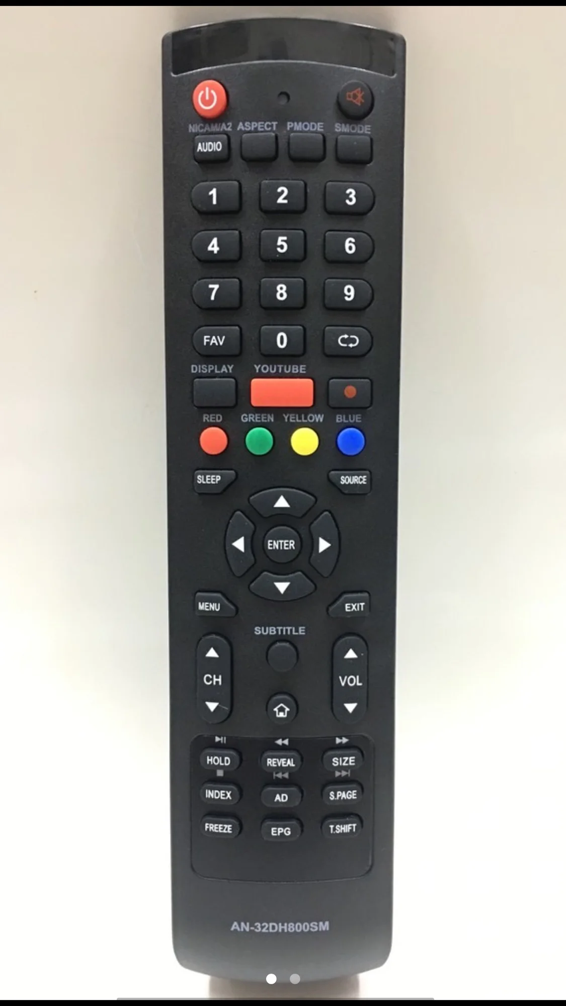 รีโมททีวี อะโคเนติค Aconatic รุ่น AN-32DH800SM ใช้กับ Aconatic TV FHD LED (32 ,Android)