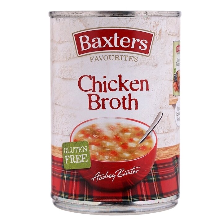 แบกซ์เตอร์ ซุปไก่ Baxters Chicken Broth Soup 400g Lazada.co.th