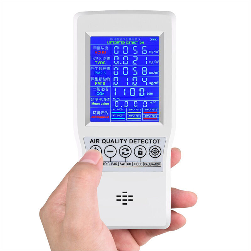 SanDisk | CO2 Formaldehyde Air Quality Monitor ราคา 4,053 บาท*ส่งฟรี