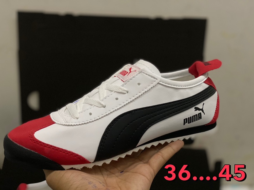 รองเท้า PUMA Roma Sneakers รองเท้าผ้าใบผู้ชายผู้หญิง