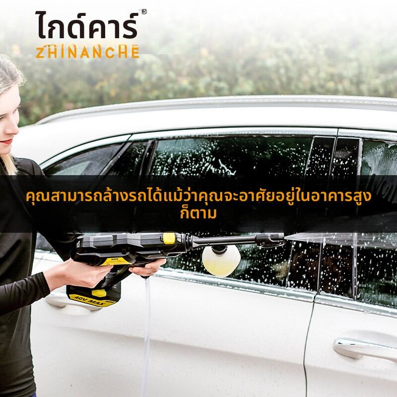 SOUTHWARD POINTING CRAT | Portable Wireless High-Pressure Car Wash Machine ราคา 6,832 บาท*ส่งฟรี