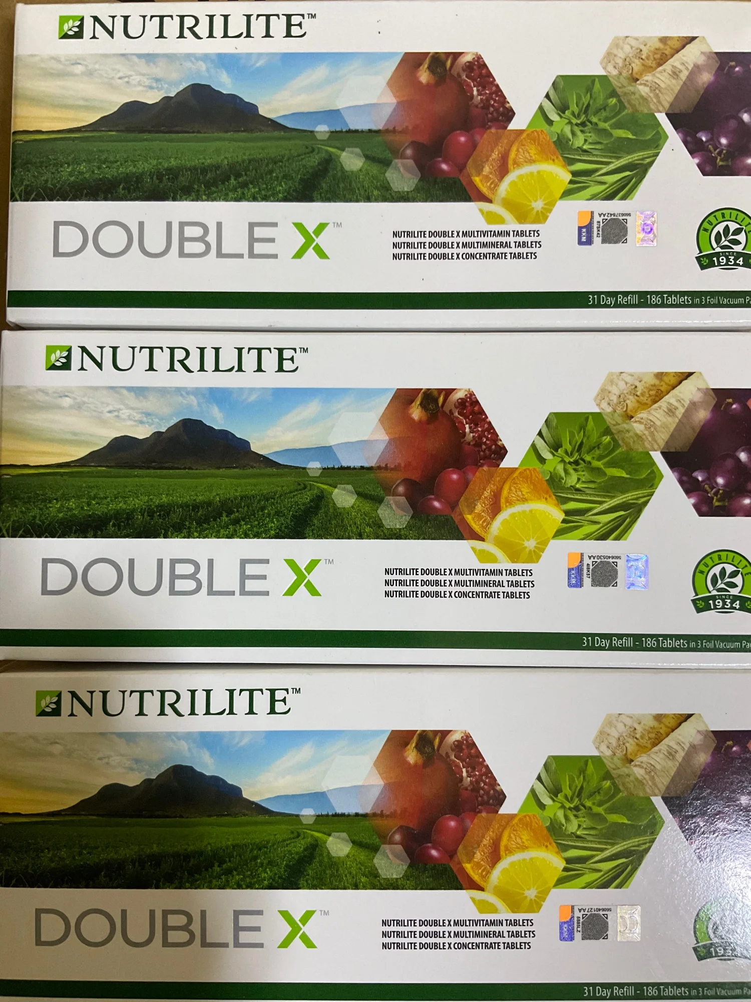 Nutrilite™ Double X Amway ดับเบิ้ล เอ็กซ์ รีฟิล