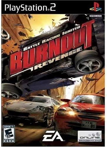 แผ่นเกมส์ Burnout Revenge Ps2สนุกๆ อ่านรายละเอียดสินค้าก่อนสั่ง