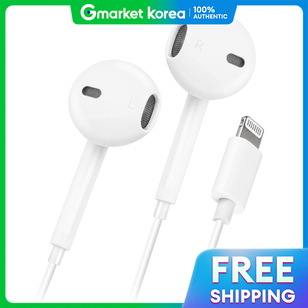 Cosy | Recommended Lightning 8-Pin Earphones for i Plus/Pro/Pro Max ราคา 545 บาท*ส่งฟรี