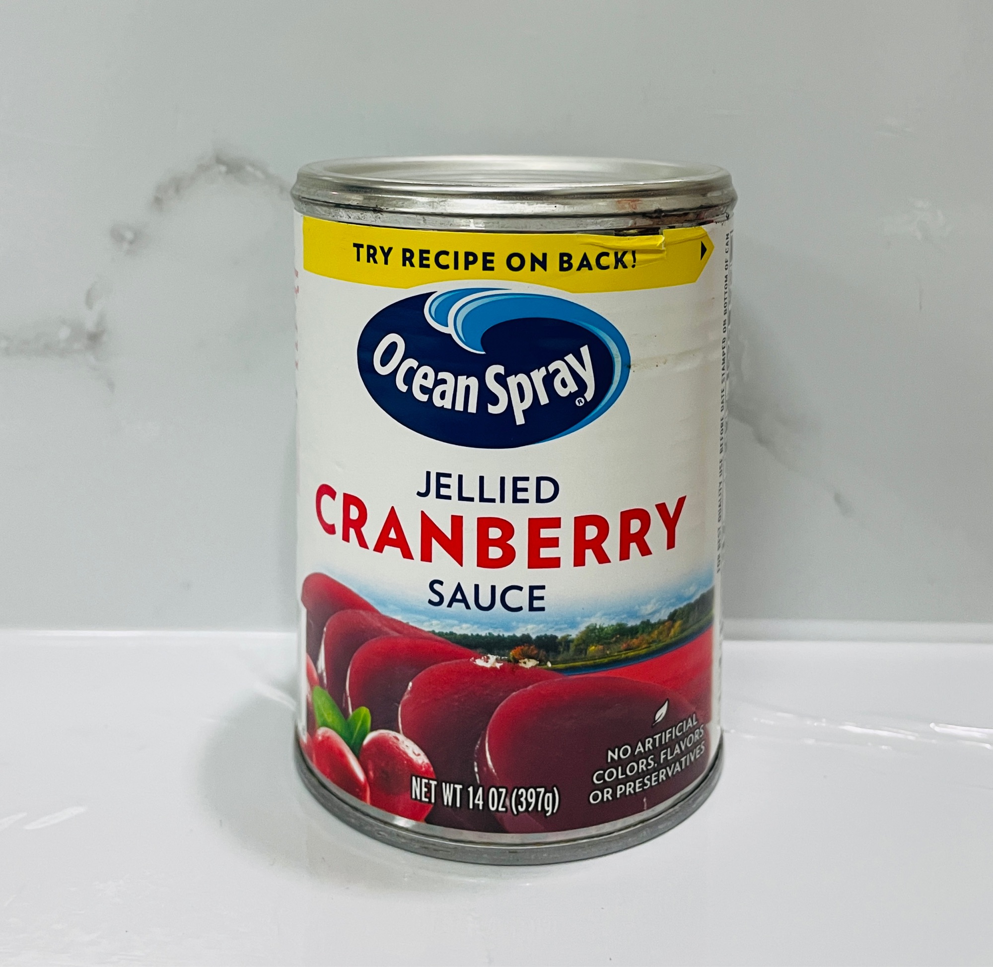 ?? Ocean Spray Jellied Creanberry Sauce 397g ซอสแครนเบอร์รี่