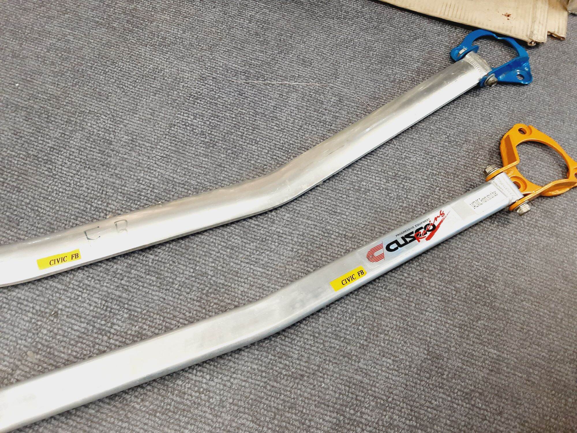 ค้ำโช๊ค Honda Civic FB Strut bar ทรง Cusco คานค้ำ ช่วยลดการบิดตัว เพิ่ม