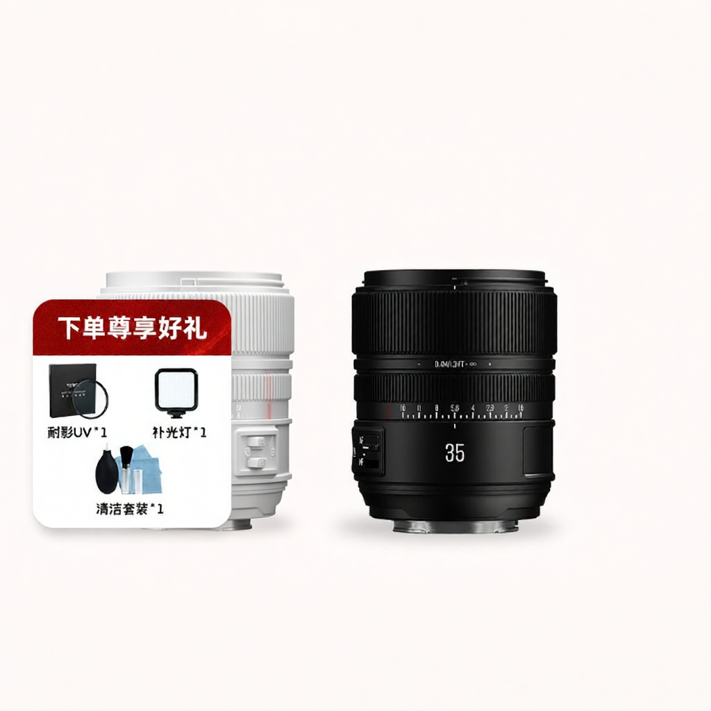 NiYi | Full Frame Auto Focus 35mm F1.8 Lens ราคา 10,674 บาท*ส่งฟรี