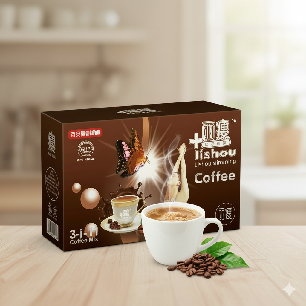 ช้อป Lishou Slimming Coffee 3 In 1 ออนไลน์ในราคาที่ดีกว่า | Lazada