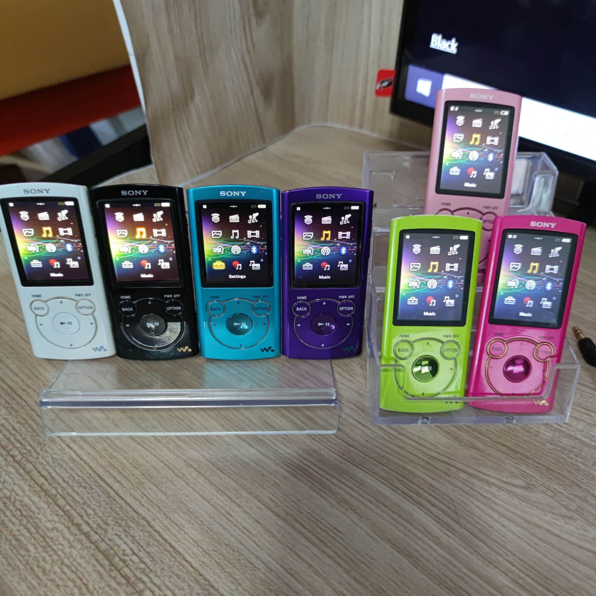 (สินค้ามือ2จากญี่ปุ่น) Sony Walkman NW-S764-766 ความจุ 8-32 GB (Bluetooth) ราคา 1,300 บาท*ส่งฟรี