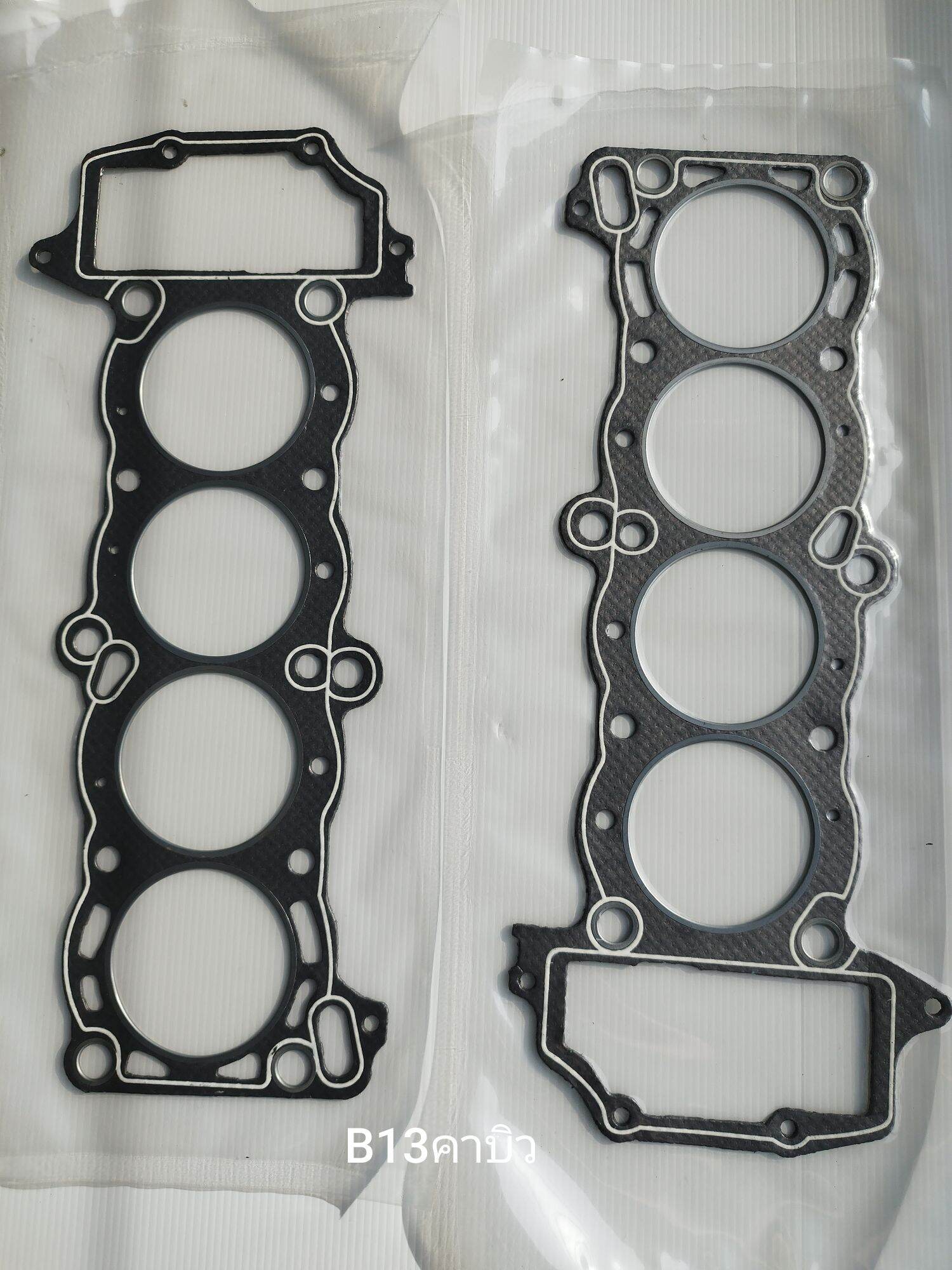 ปะเก็นฝาสูบ nissan sunny GA 16 DS B13 คาบิว 1600cc 16Vไฟเบอร์หนา 1.6 มิล ราคา 270 บาท*ส่งฟรี