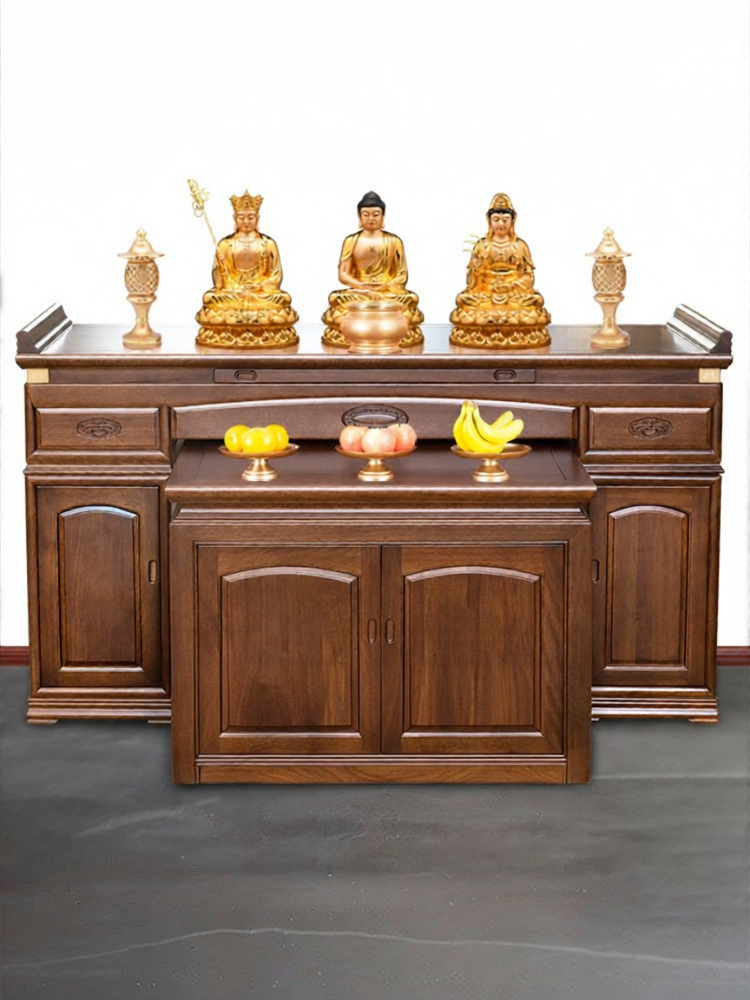 WANGJIXIANG | Home-use Modern Buddha Altar Table Solid Wood ราคา 61,270 บาท*ส่งฟรี