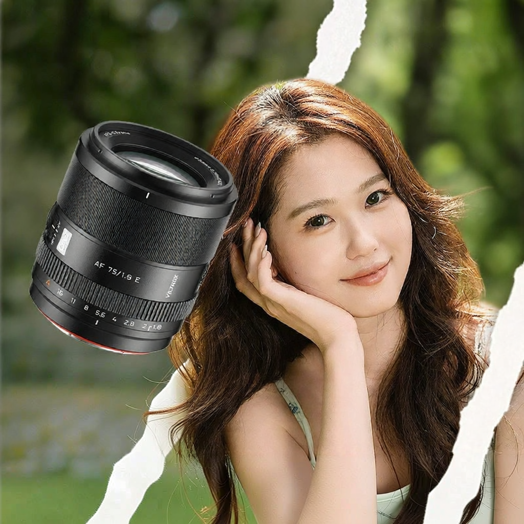 NiYi Focus | 75mm F1.8 EVO APS-C Telephoto Autofocus Lens ราคา 9,976 บาท*ส่งฟรี