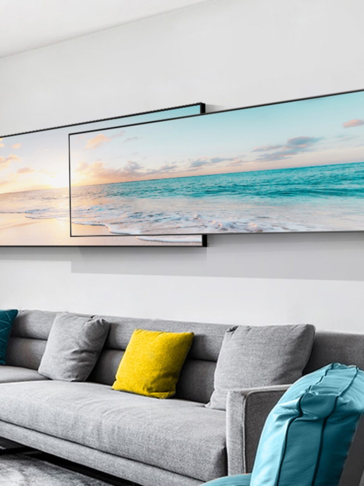[JUYA | Modern Minimalist Overlapping Landscape Wall Art Crystal Ceramic Wall Mural,JUYA | Modern Minimalist Overlapping Landscape Wall Art Crystal Ceramic Wall Mural,] ราคา 4,484 บาท*ส่งฟรี