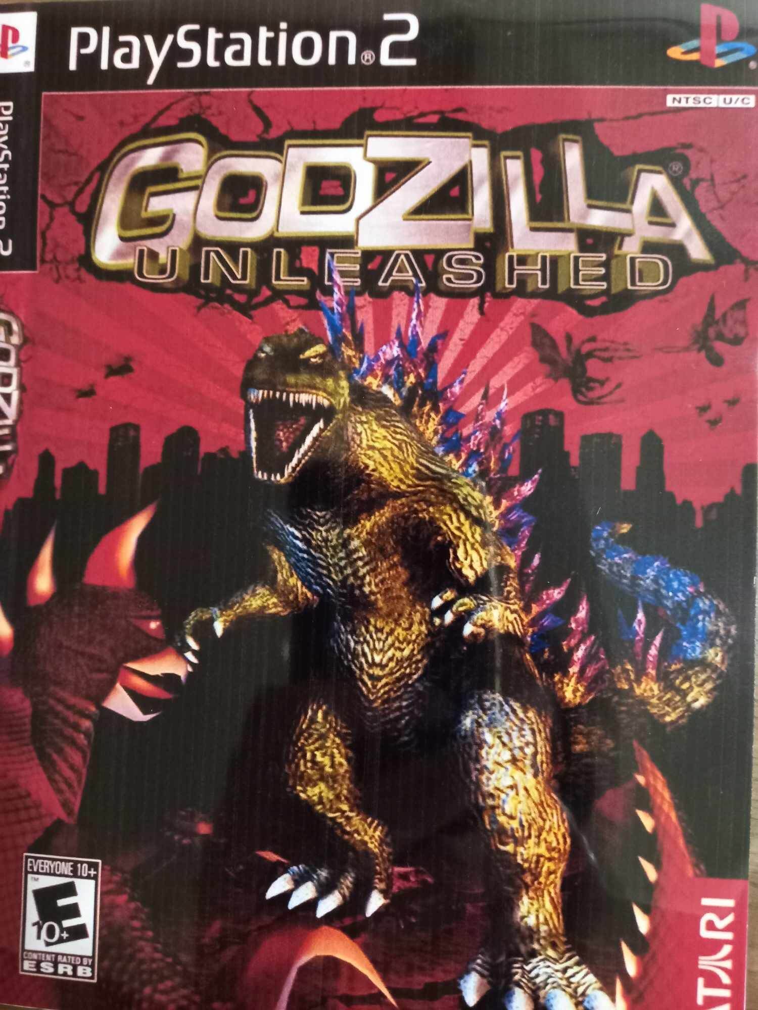 แผ่นเกมส์Ps2 - Godzilla ก็อตซิลล่า มี2ภาค (เก็บปลายทางได้) ️ | Lazada.co.th