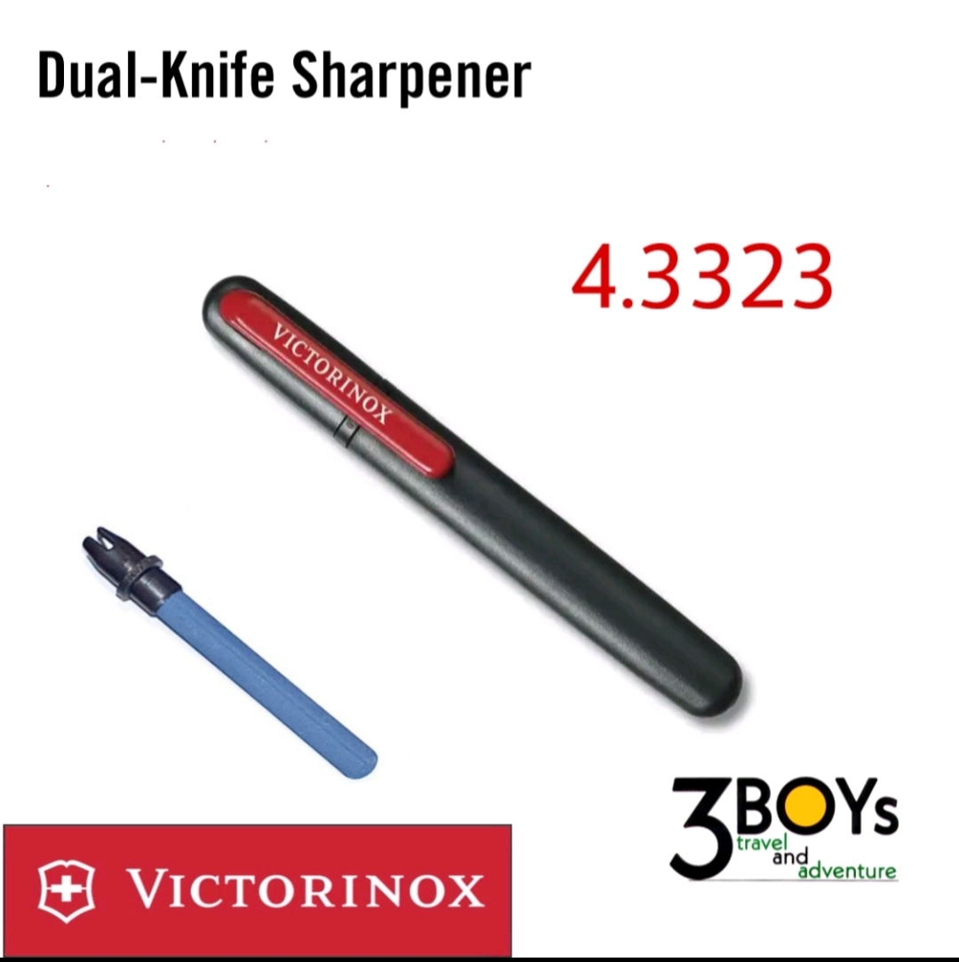 Victorinox - Dual Pocket Sharpener 4.3323