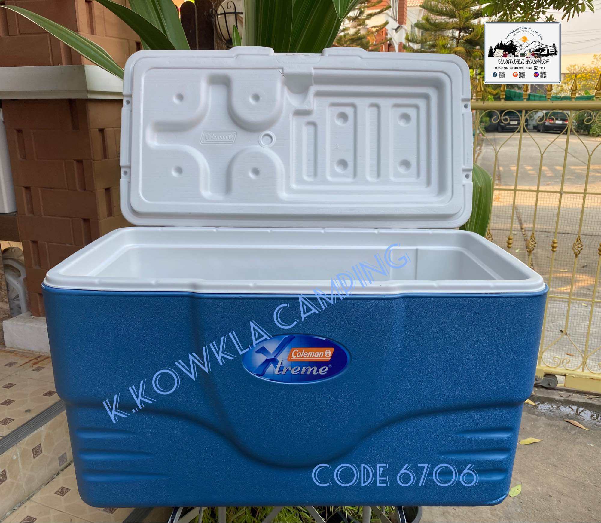 กระติกเก็บความเย็นโคลแมน ตู้แช่ Coleman Ultimate Extreme Cooler