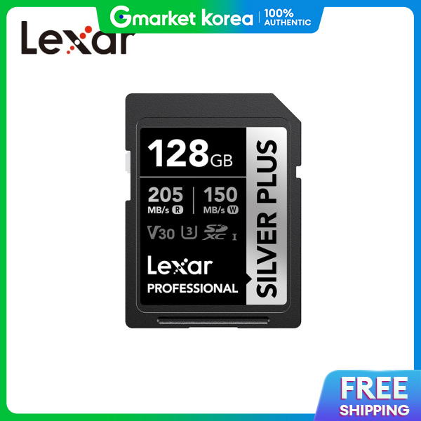 Lexar Silver Plus Sd Memory Card Sdxc Uhs-I 128Gb ราคา 4,103 บาท*ส่งฟรี