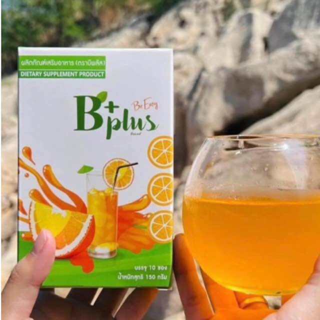 B Plus บีอีซี่ บีพลัส ส้มจ่อย Beeasy B Plus (10 ซอง) | Lazada.co.th