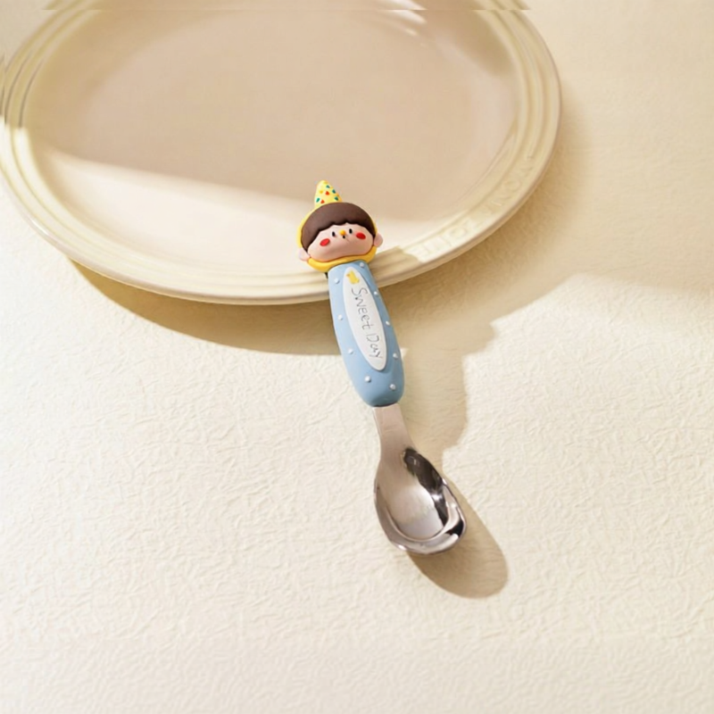MODERN SWEETHOME | ช้อนเด็กน่ารักสแตนเลส