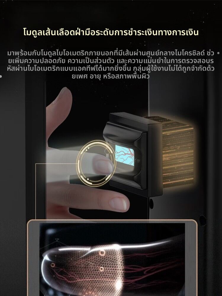 ICCSSI | Home Use Face Recognition Vein Lock Security Smart Electronic Password Door Lock ราคา 17,969 บาท*ส่งฟรี