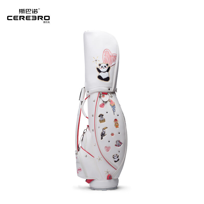 Portable Golf Bag For Women 8.5 Inch 6 Sections - ยี่ห้อ Cerebro ราคา 24,040 บาท*ส่งฟรี