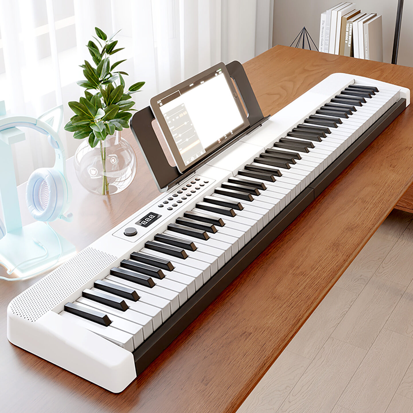BEETHOSTAR | 88 Key Weighted Portable Electronic Piano Adult Beginner Home Use ราคา 3,172 บาท*ส่งฟรี