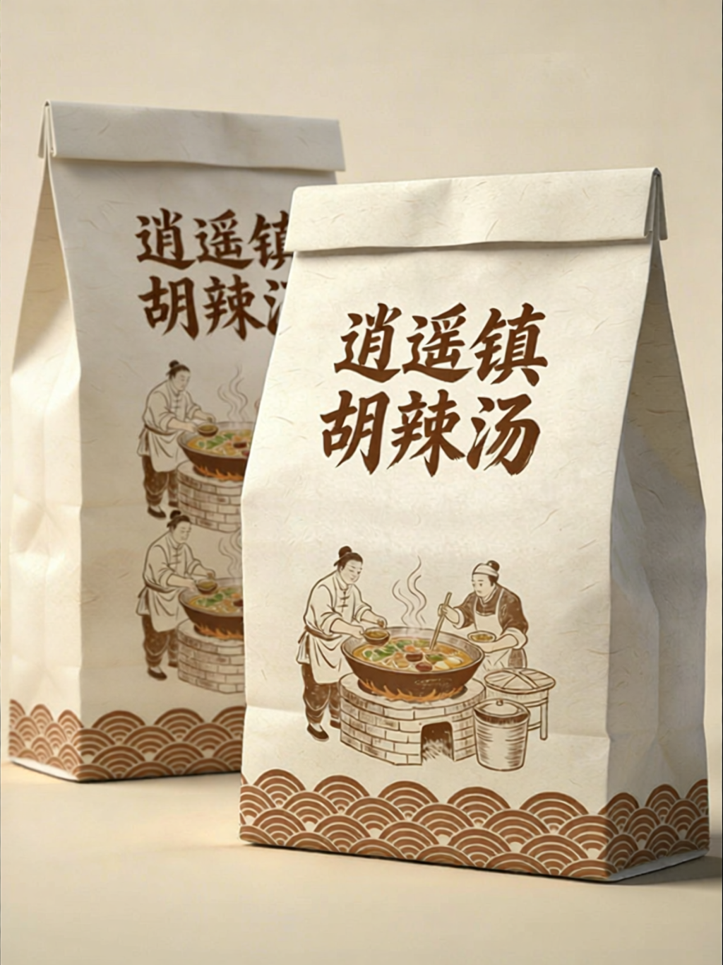 SONGNIJIA | Traditional Authentic Halal Hot and Spicy Soup Instant Cooking Pack ราคา 1,113 บาท*ส่งฟรี