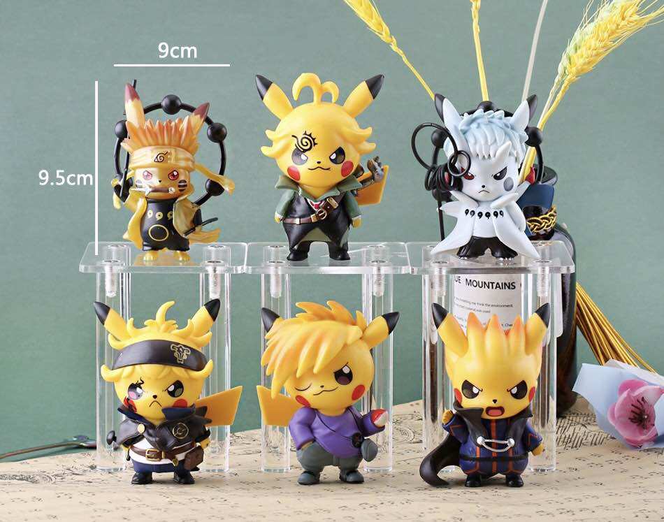ปิกาจู เท่มาก… โมเดลฟิกเกอร์ ตั้งโชว์ พร้อมส่งในไทย ราคา 99 บาท*ส่งฟรี