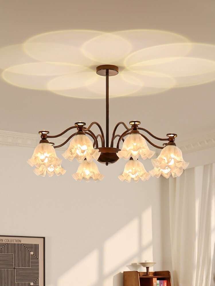 NSWR | Retro Style Chandelier for Living Room, Dining Room, and Bedroom ราคา 21,121 บาท*ส่งฟรี
