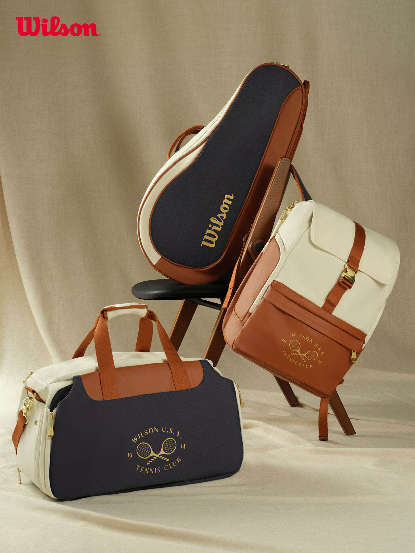 New Vintage Tennis Backpack ราคา 10,651 บาท*ส่งฟรี