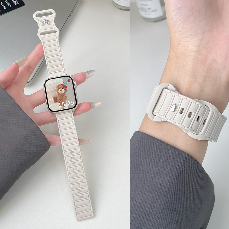 YUNDINGCHUANGXIANG | Sports Summer Replacement Silica Gel Watch Strap for Multiple Huawei Models ราคา 222 บาท*ส่งฟรี