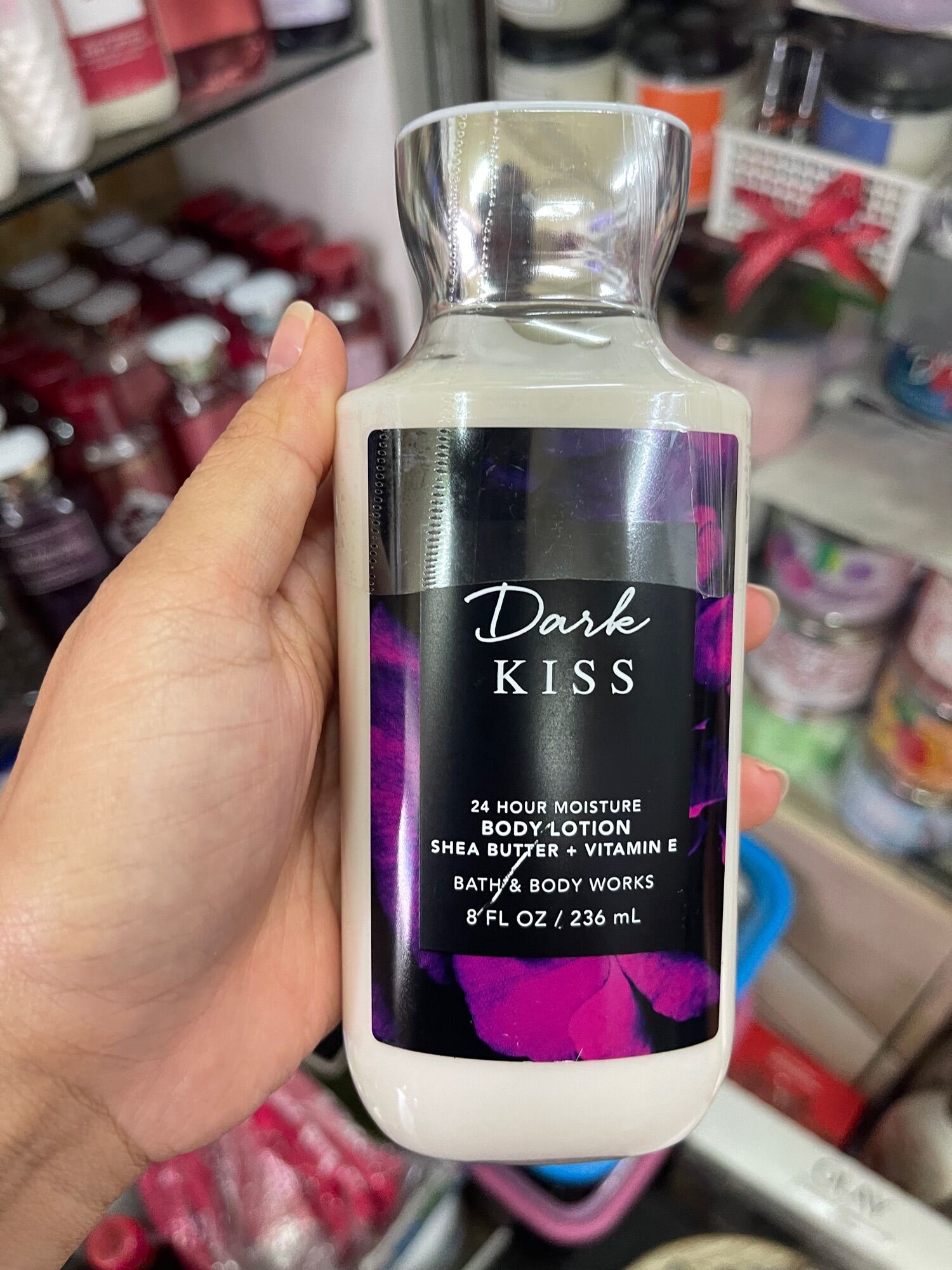 Bath & Body Works Dark Kiss Lotion 236ml. ของแท้ Lazada.co.th