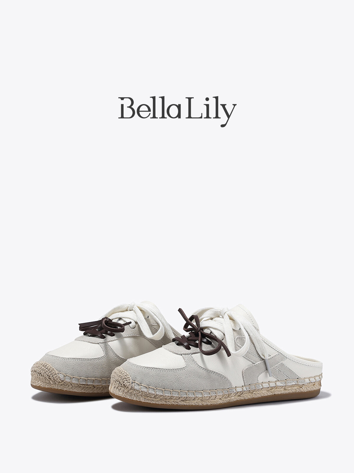 Bella Lily | Spring Retro Casual Half Slipper - ยี่ห้อ Bella Lily ราคา 3,669 บาท*ส่งฟรี