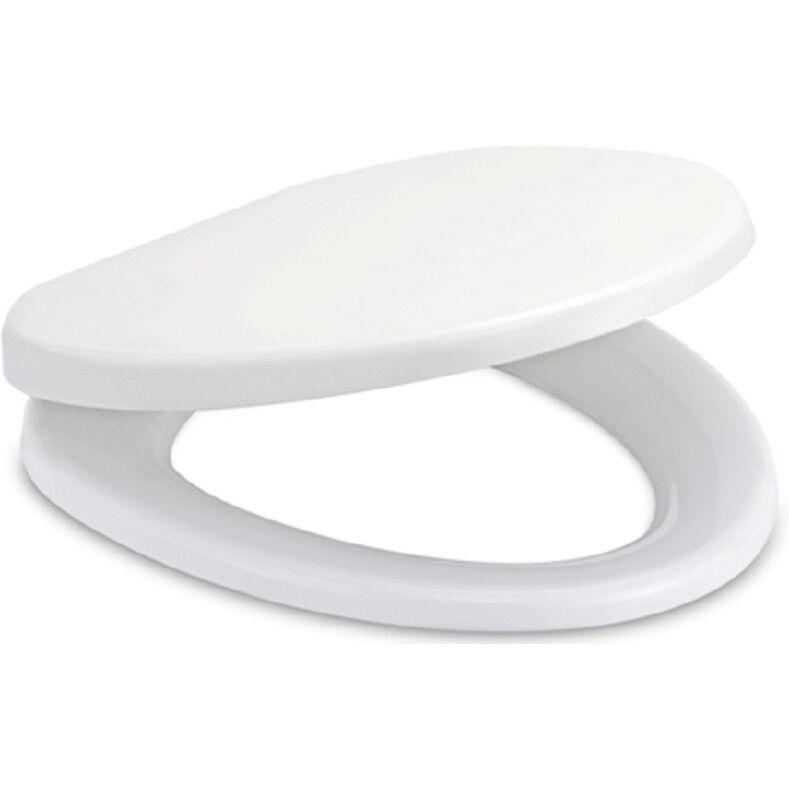 COTTO ฝารองนั่ง ROUND BOWL ( ไม่ SOFT CLOSE) รุ่น C90056(HM) WH S/L ราคา 699 บาท*ส่งฟรี