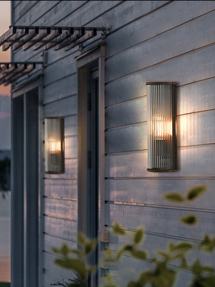 vibia | Outdoor Waterproof Wall Light for Villa Columns, Perimeter Walls, Landscape Courtyards, and Garden Passages ราคา 4,594 บาท*ส่งฟรี