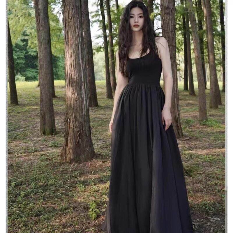Black Long Dress  | Lazada Thailand