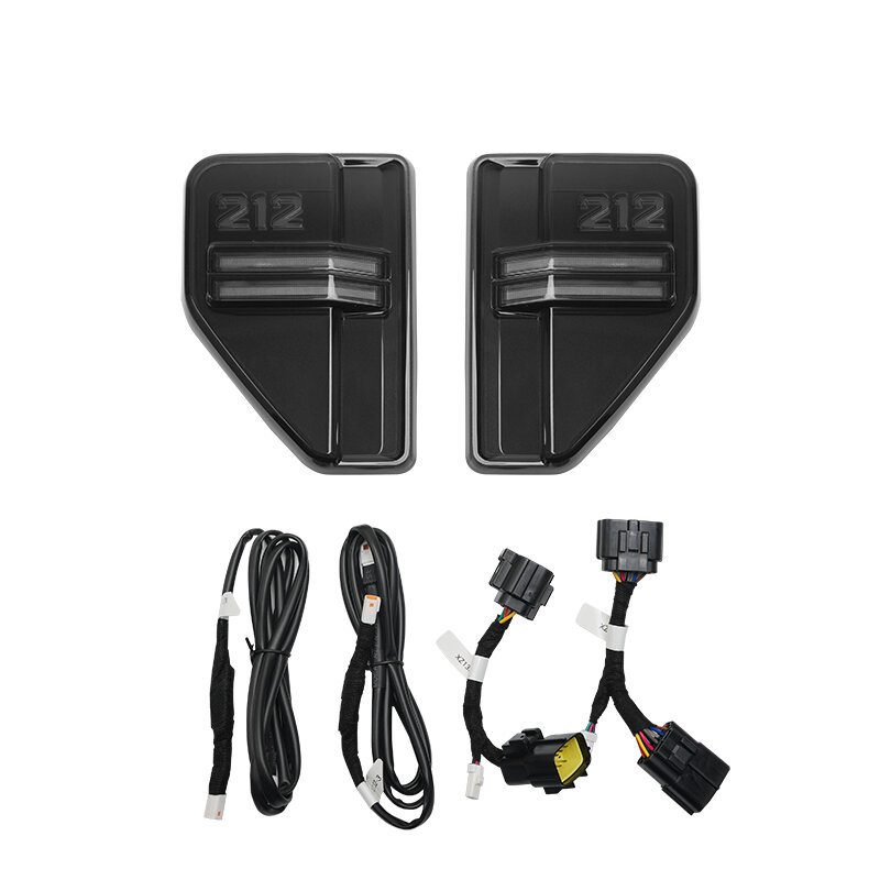 YIRUICHEPIN | For BAIC 212T01 Rear Fender Breathing Ambience Lights Side Running Lights Daytime Running Lights Modification Parts ราคา 7,420 บาท*ส่งฟรี