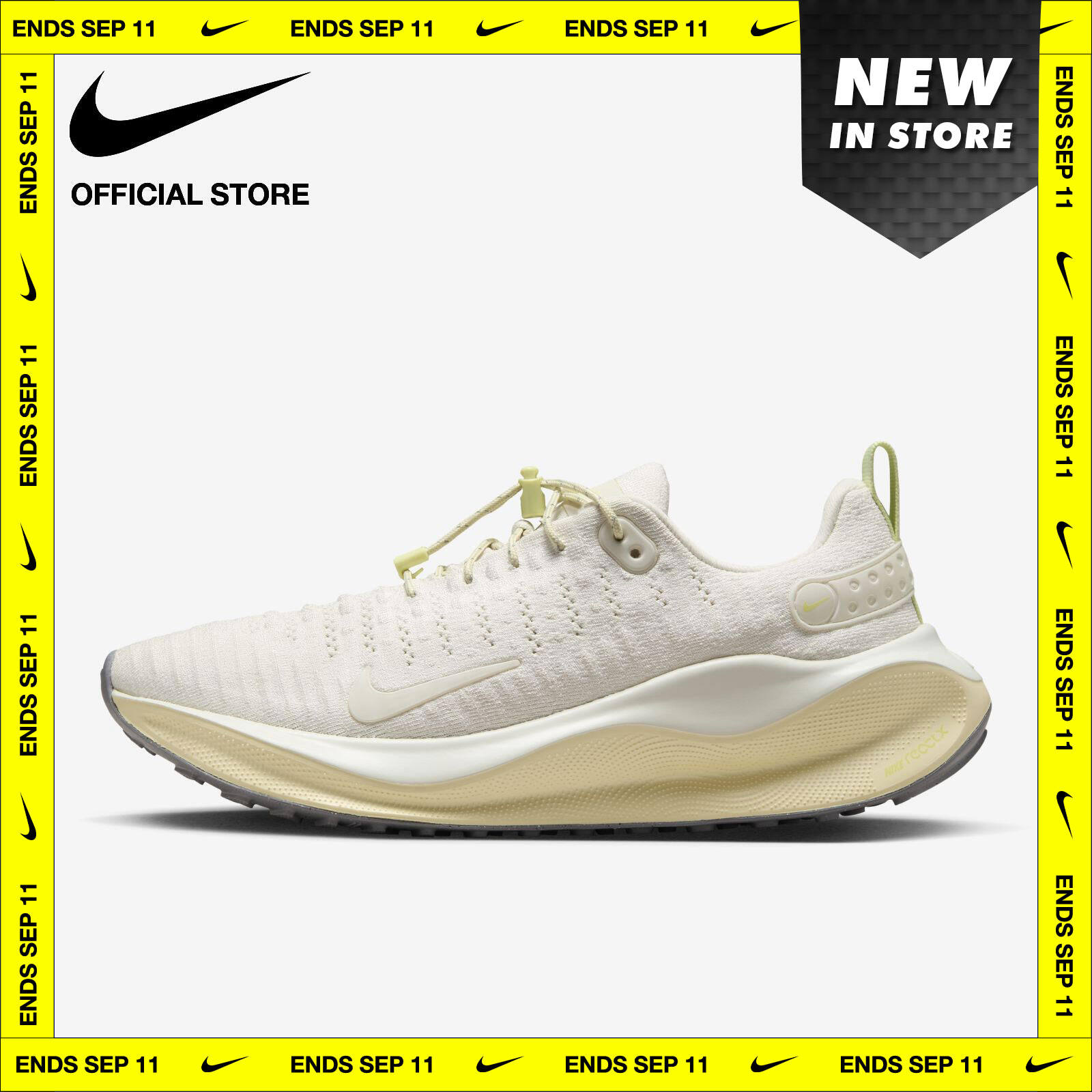 Nike Women's Reactx Infinity Run 4 Shoes - Phantom ราคา 6,300 บาท*ส่งฟรี