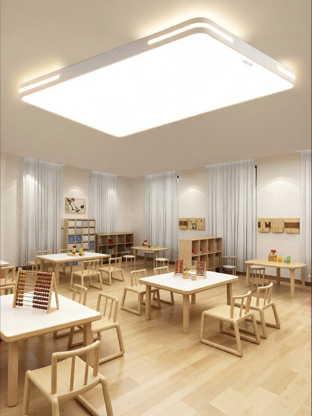 AUX | Modern Full Spectrum Eye-Protective Ceiling Light ราคา 2,395 บาท*ส่งฟรี