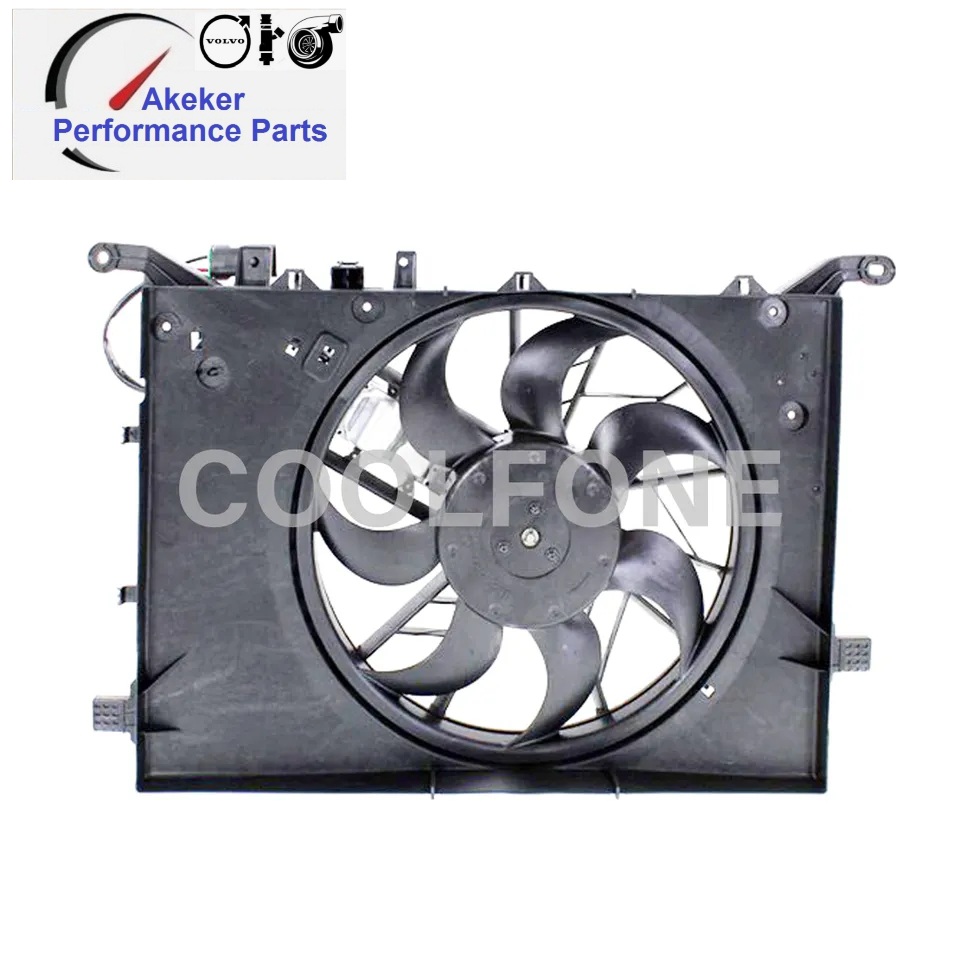 Electric Cooling Radiator Fan for VOLVO S60 C70 V70 S80 XC70 30680512