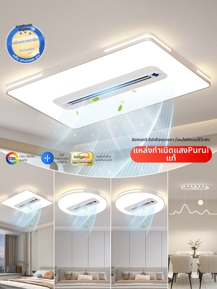 smeou | Leafless Fan Light with Full Spectrum Eye Protection ราคา 8,488 บาท*ส่งฟรี