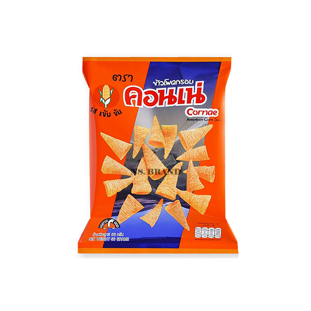 คอนเน่ ข้าวโพดอบกรอบขนาด 48ก. ราคา 26 บาท*ส่งฟรี