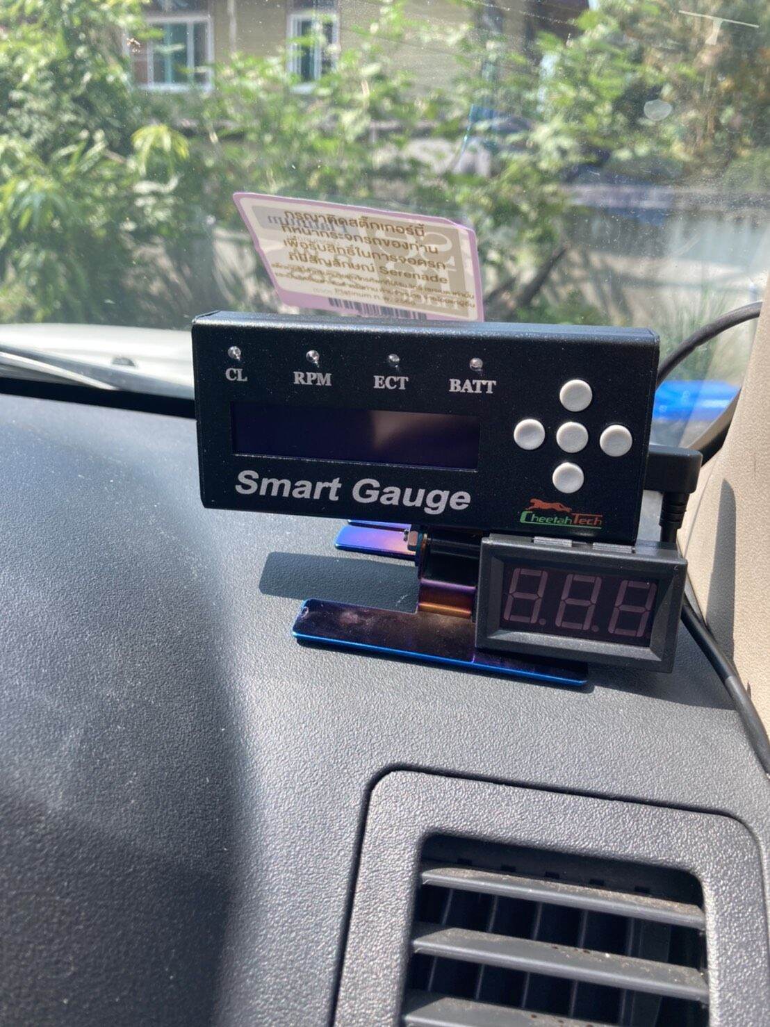 Smart Gauge OBD2 พร้อมขาตั้ง