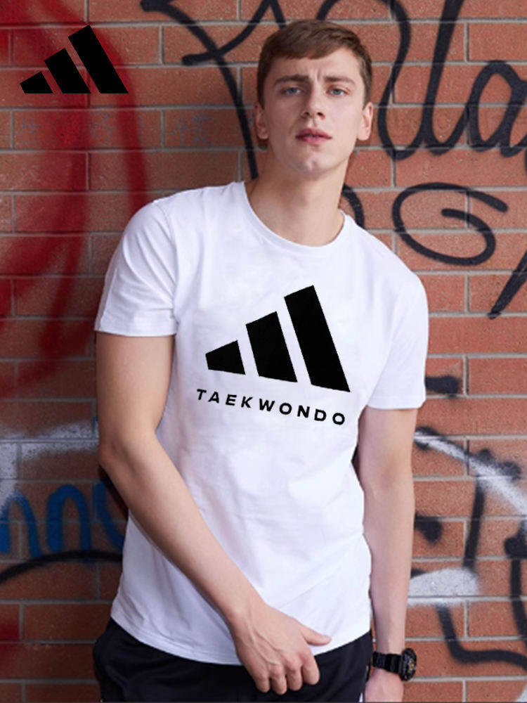 adidas | Quick-Drying Breathable Mens Short Sleeve Sport Top