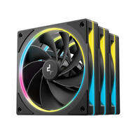 Deepcool|พัดลมเคส 12 ซม. พร้อม ARGB Sync และควบคุมอุณหภูมิ PWM