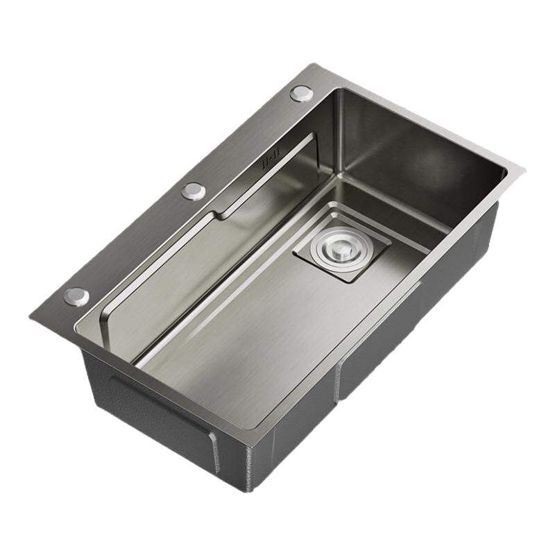 SHENYUAN | Large Single Basin Stainless Steel Kitchen Sink - ยี่ห้อ SHENYUAN ราคา 2,898 บาท*ส่งฟรี