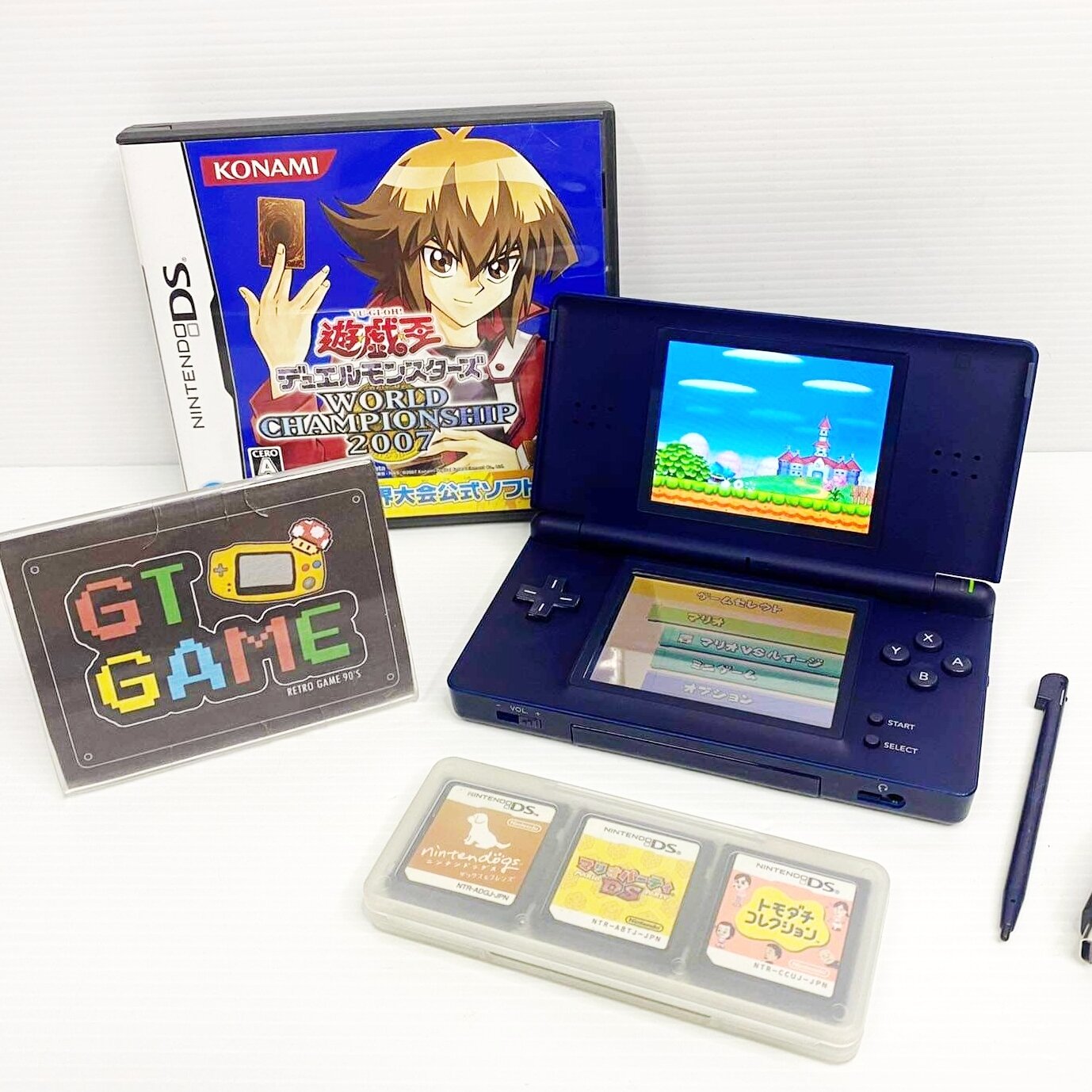 Nintendo DS lite ???? Enamel Navy 90 ????USG001???? (2006) Japan